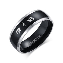 Load image into Gallery viewer, Viking Rune Ring