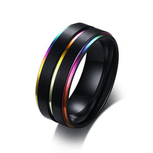 Load image into Gallery viewer, Steel Basic Ring