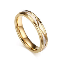 Load image into Gallery viewer, VNOX Wedding Rings