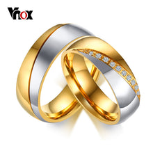 Load image into Gallery viewer, Vnox Temperament Wedding Rings