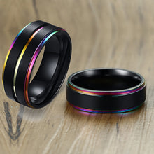 Load image into Gallery viewer, Steel Basic Ring