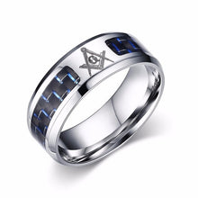 Load image into Gallery viewer, Carbon Fiber Ring