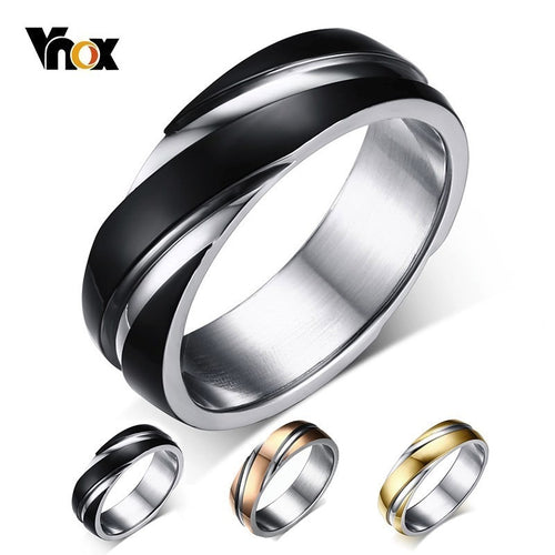 Vnox Wedding Ring