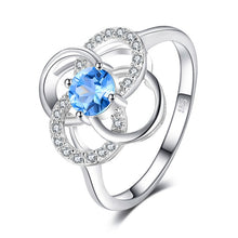 Load image into Gallery viewer, 3 Stone Ring
